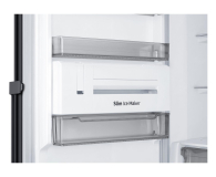 Zamrażarka Samsung RZ32C76CE22 EF Bespoke No Frost 186cm 36dB Czarne Szkło Kostkarka SLIM AI 323L - 1351932 - zdjęcie 7